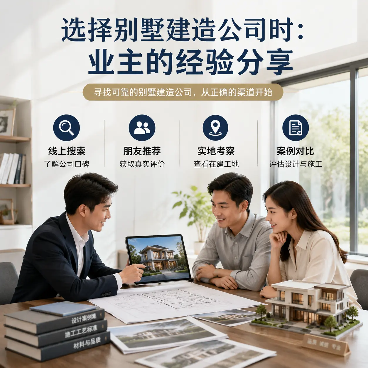 选择别墅建造公司时: 盘州 业主的经验分享