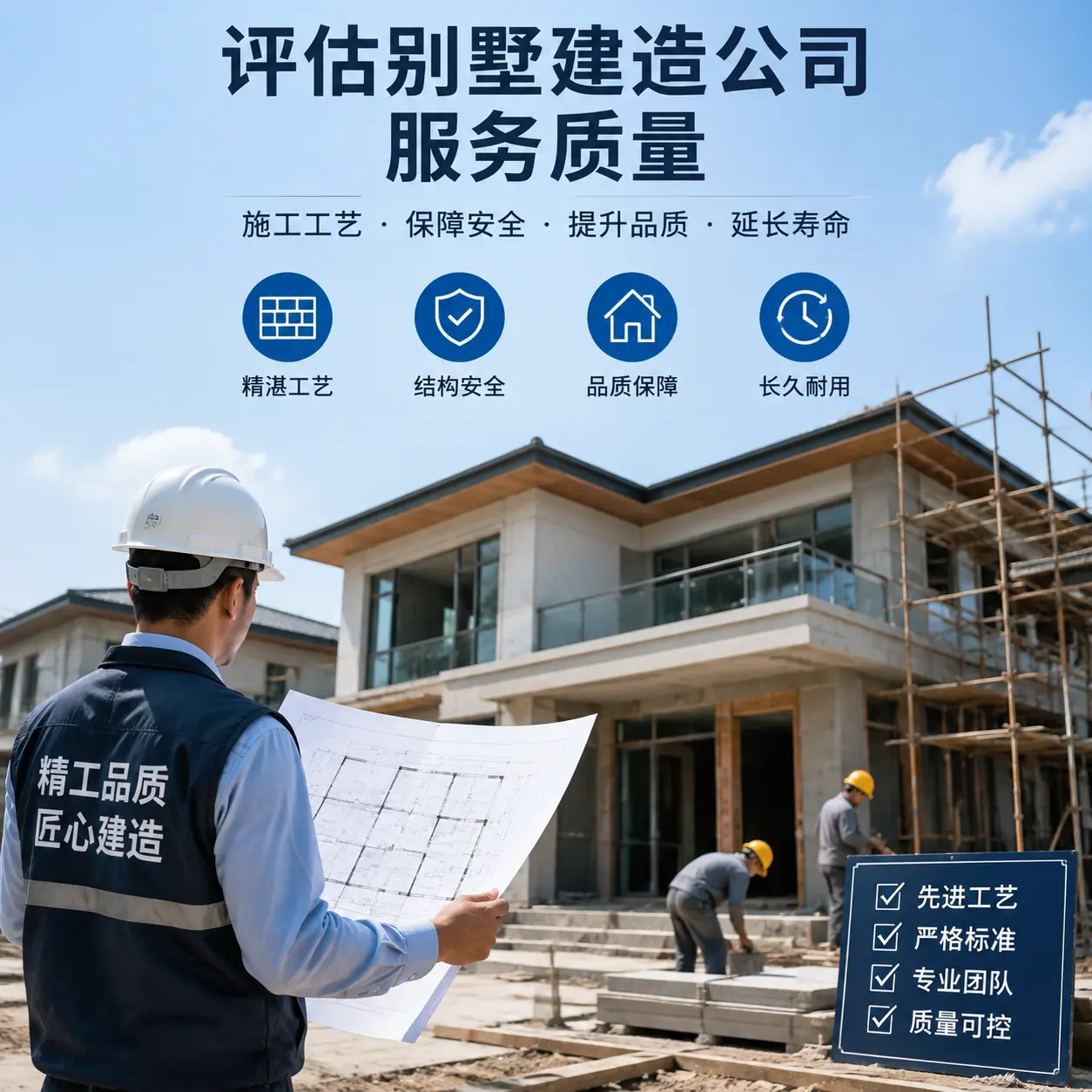 如何评估 盘州 别墅建造公司的服务质量?