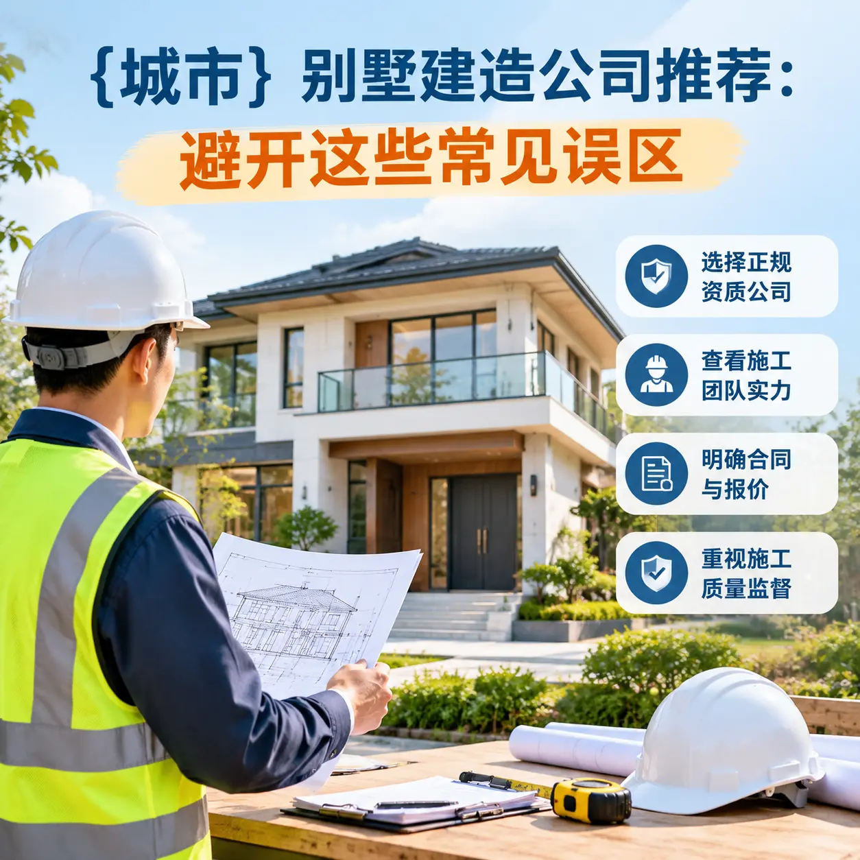 盘州 别墅建造公司推荐:避开这些常见误区