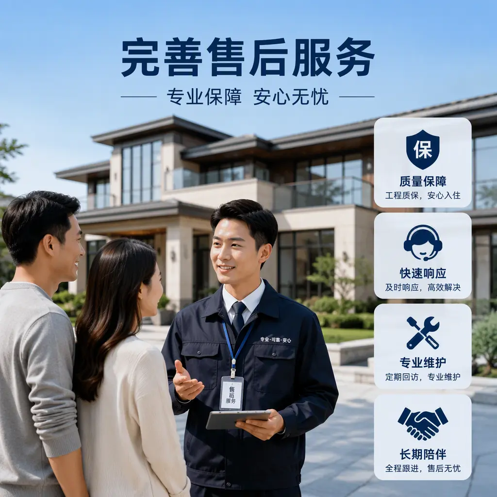 在 盘州 如何判断别墅建造公司的专业水平?