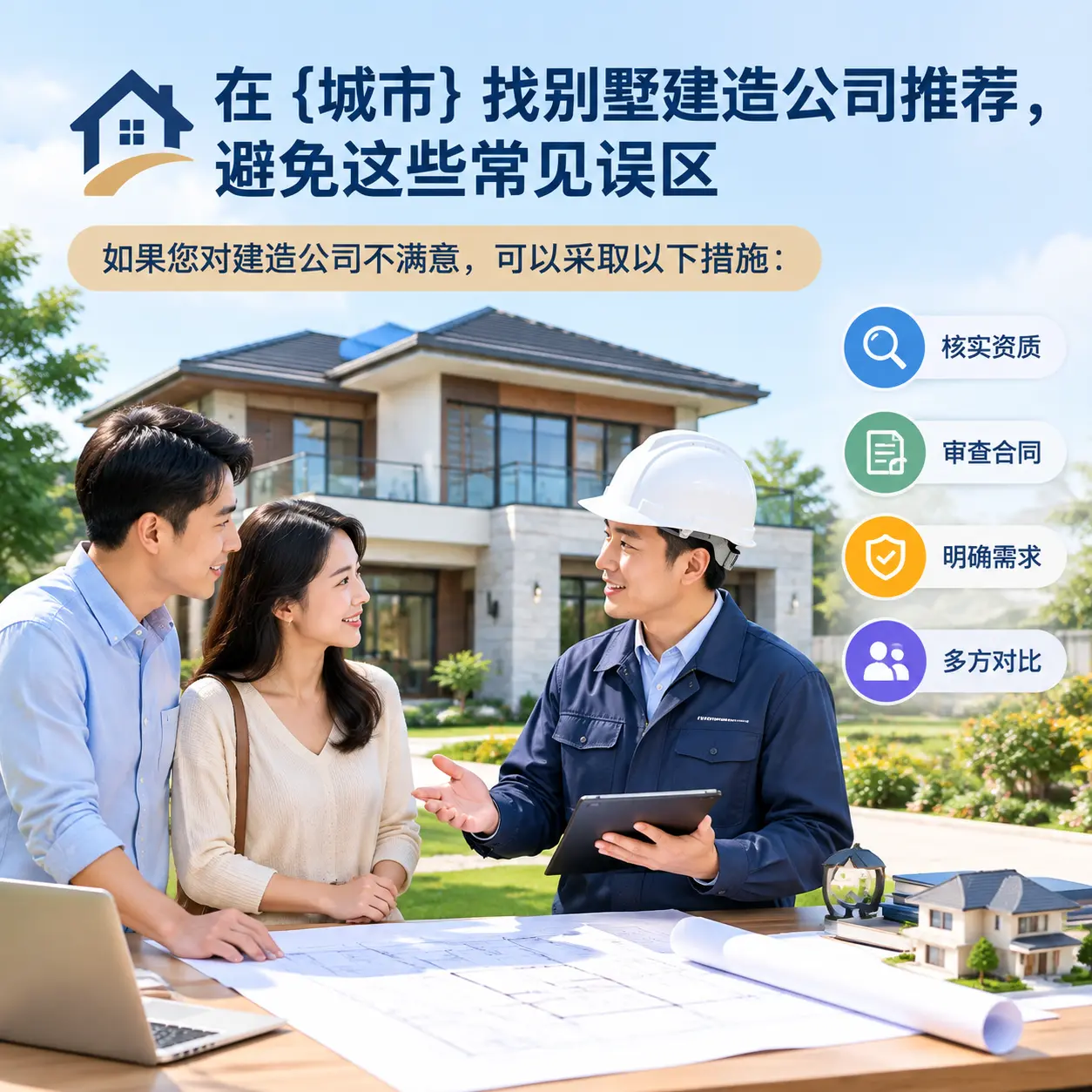 在 盘州 找别墅建造公司推荐，避免这些常见误区