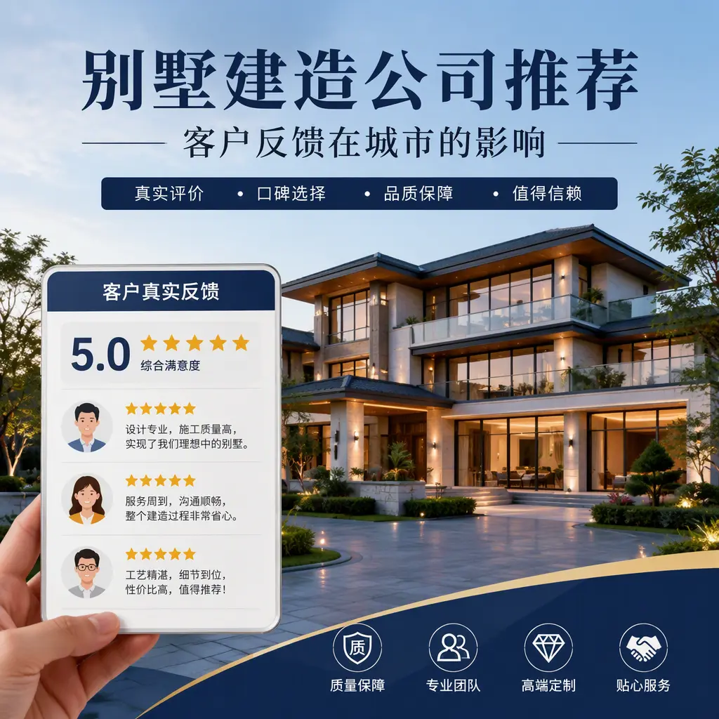 别墅建造公司推荐:客户反馈在 盘州 的影响