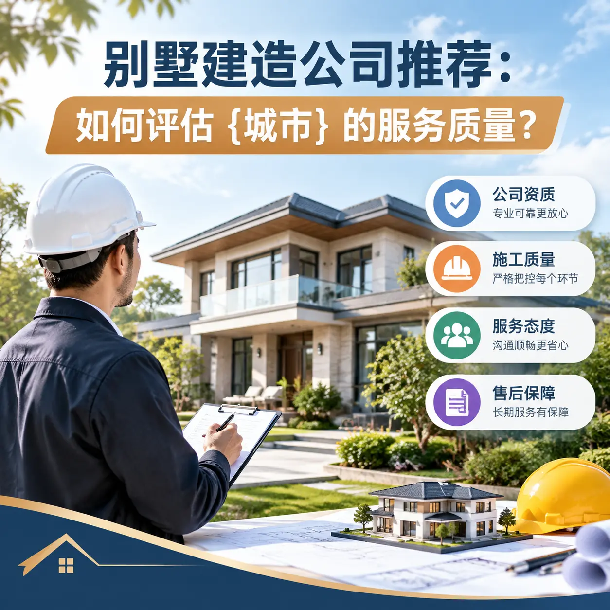 别墅建造公司推荐:如何评估 盘州 的服务质量?
