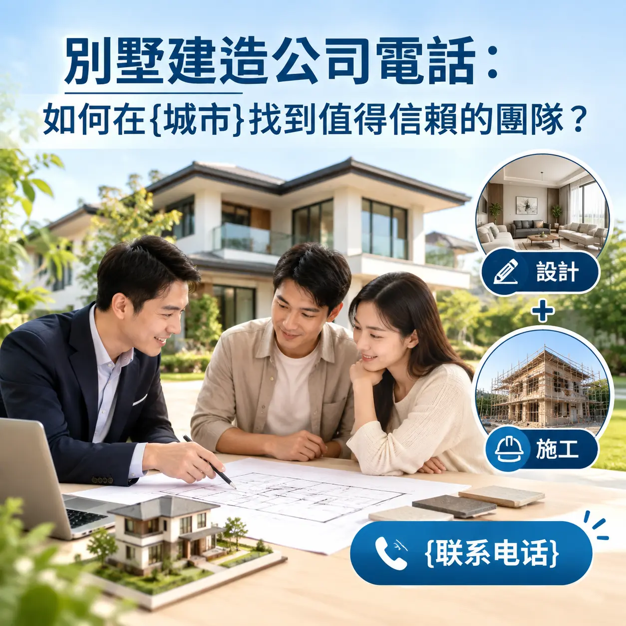 别墅建造公司电话：如何在盘州找到值得信赖的团队？