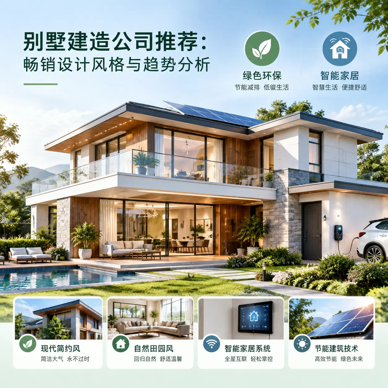 别墅建造公司推荐： 盘州 畅销设计风格与趋势分析