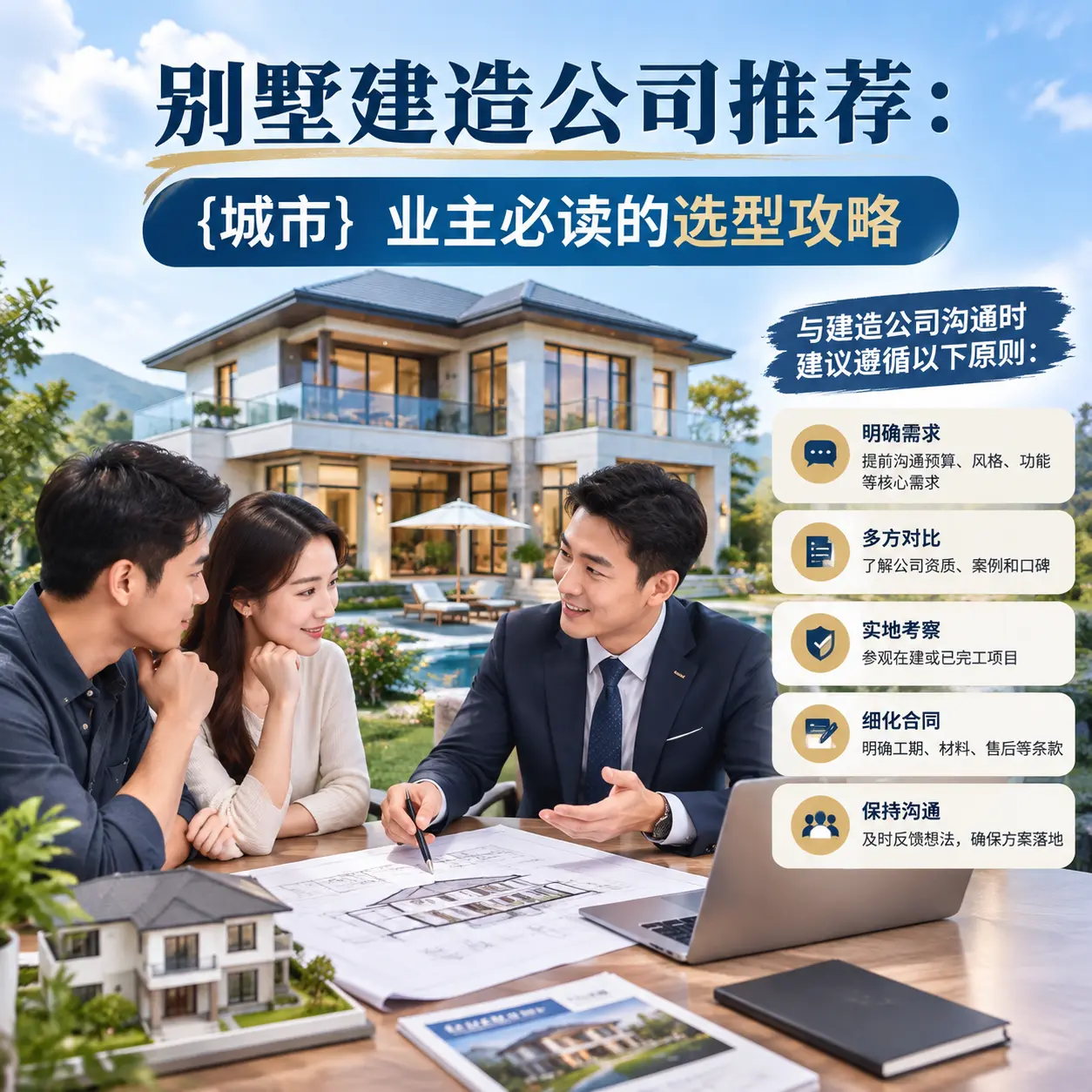 别墅建造公司推荐： 盘州 业主必读的选型攻略