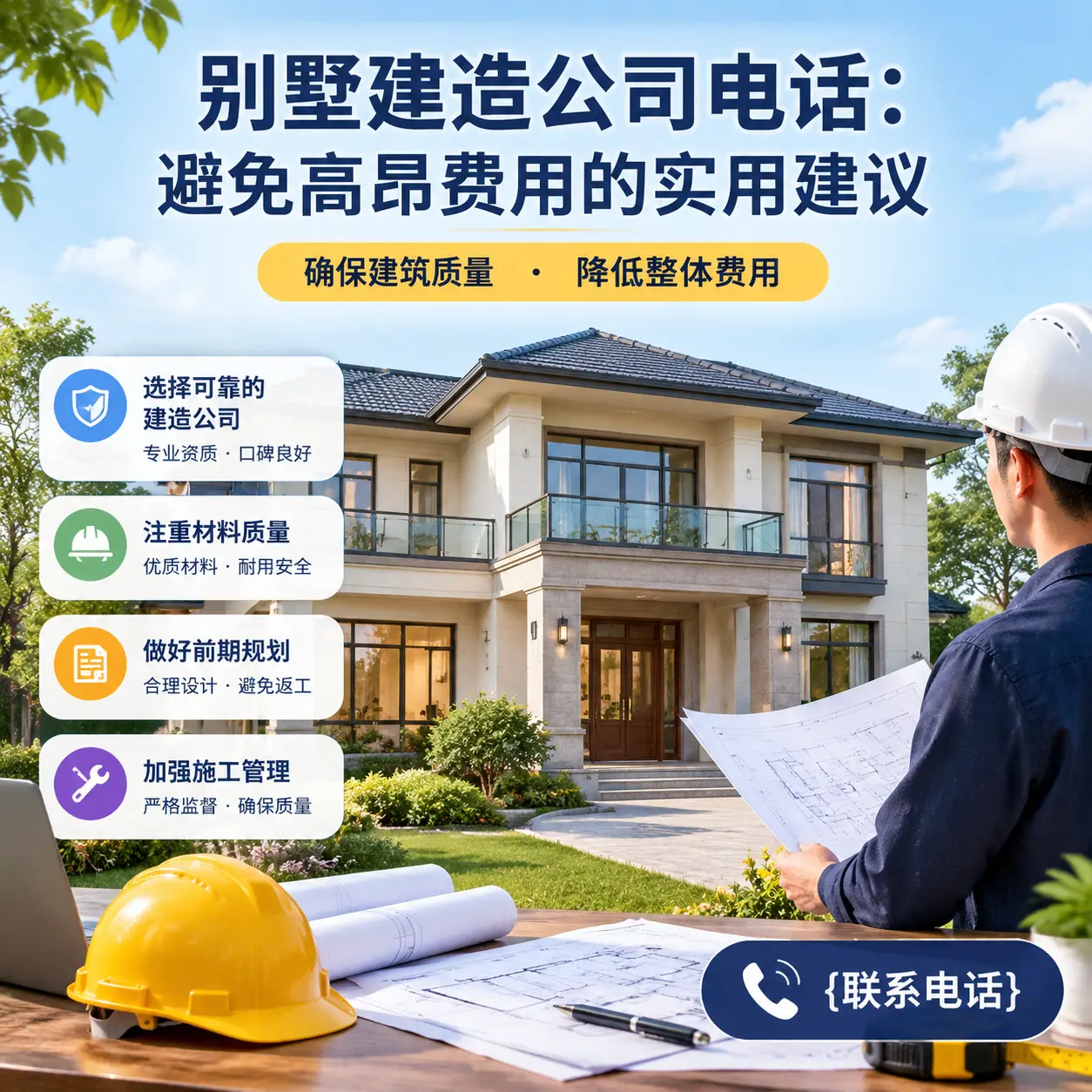盘州别墅建造公司电话：避免高昂费用的实用建议