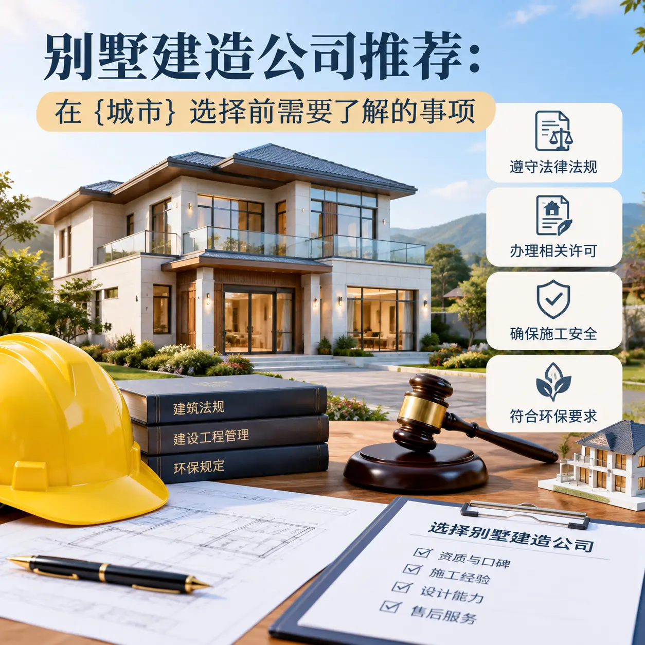 别墅建造公司推荐：在 盘州 选择前需要了解的事项