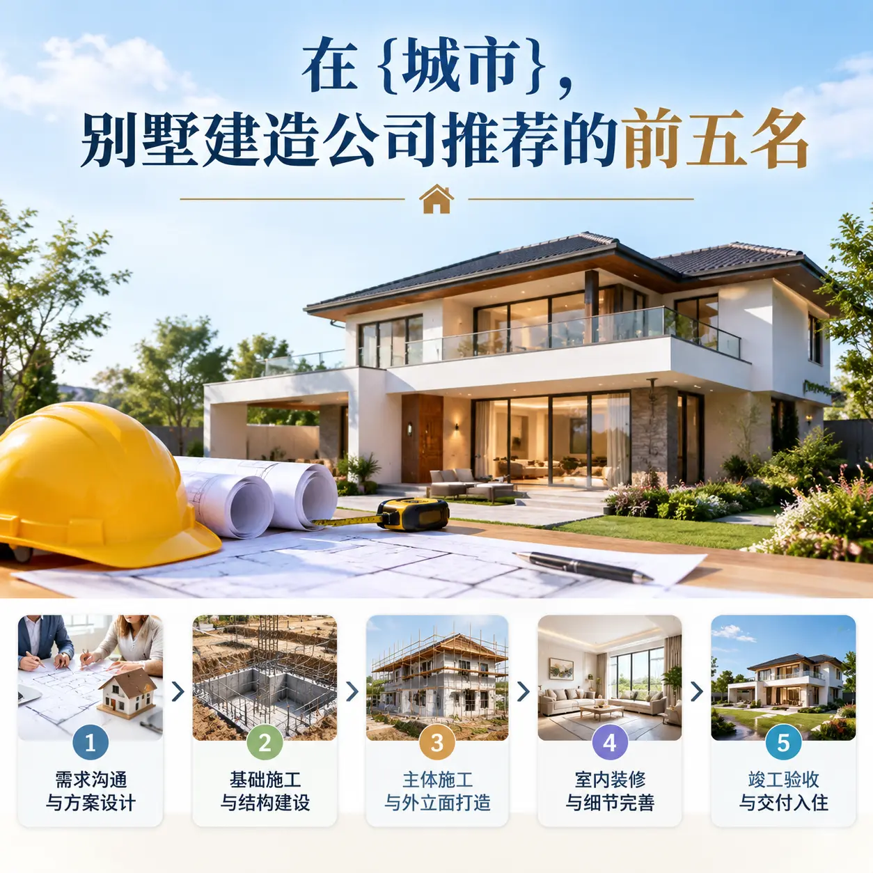 在 盘州,别墅建造公司推荐的前五名