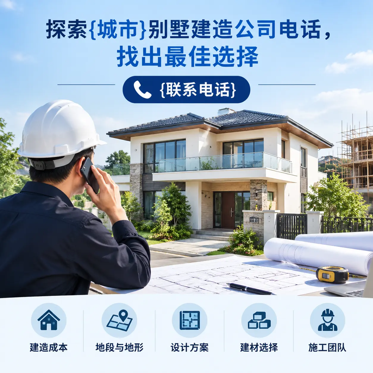 探索盘州别墅建造公司电话,找出最佳选择
