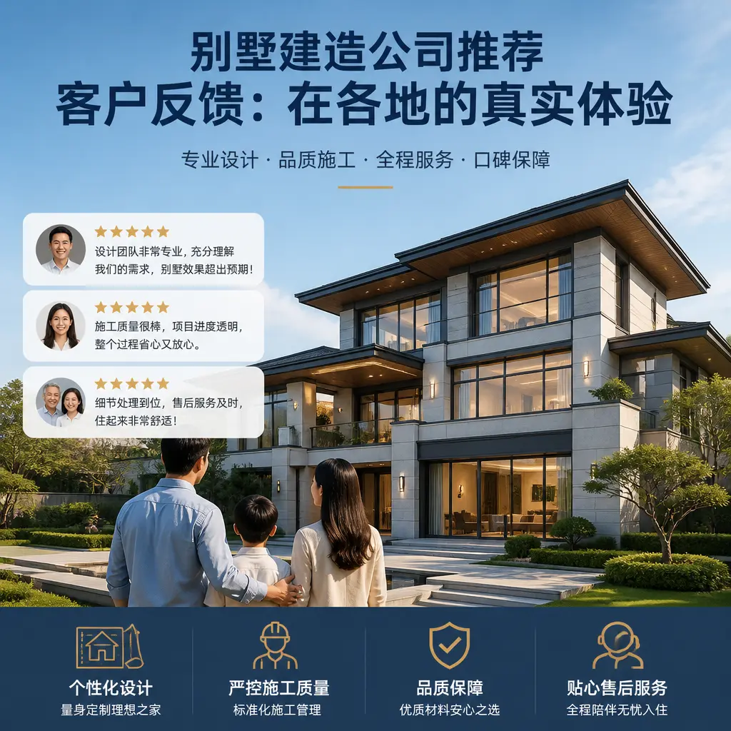 别墅建造公司推荐的客户反馈:在 盘州 的真实体验