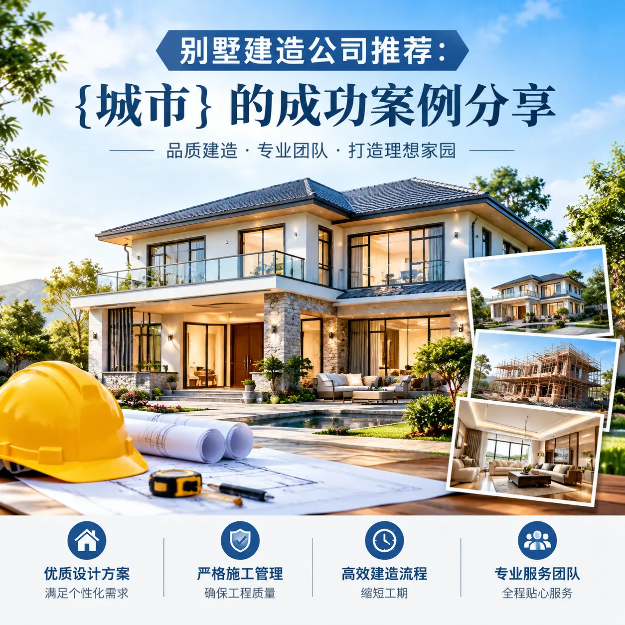 别墅建造公司推荐: 盘州 的成功案例分享