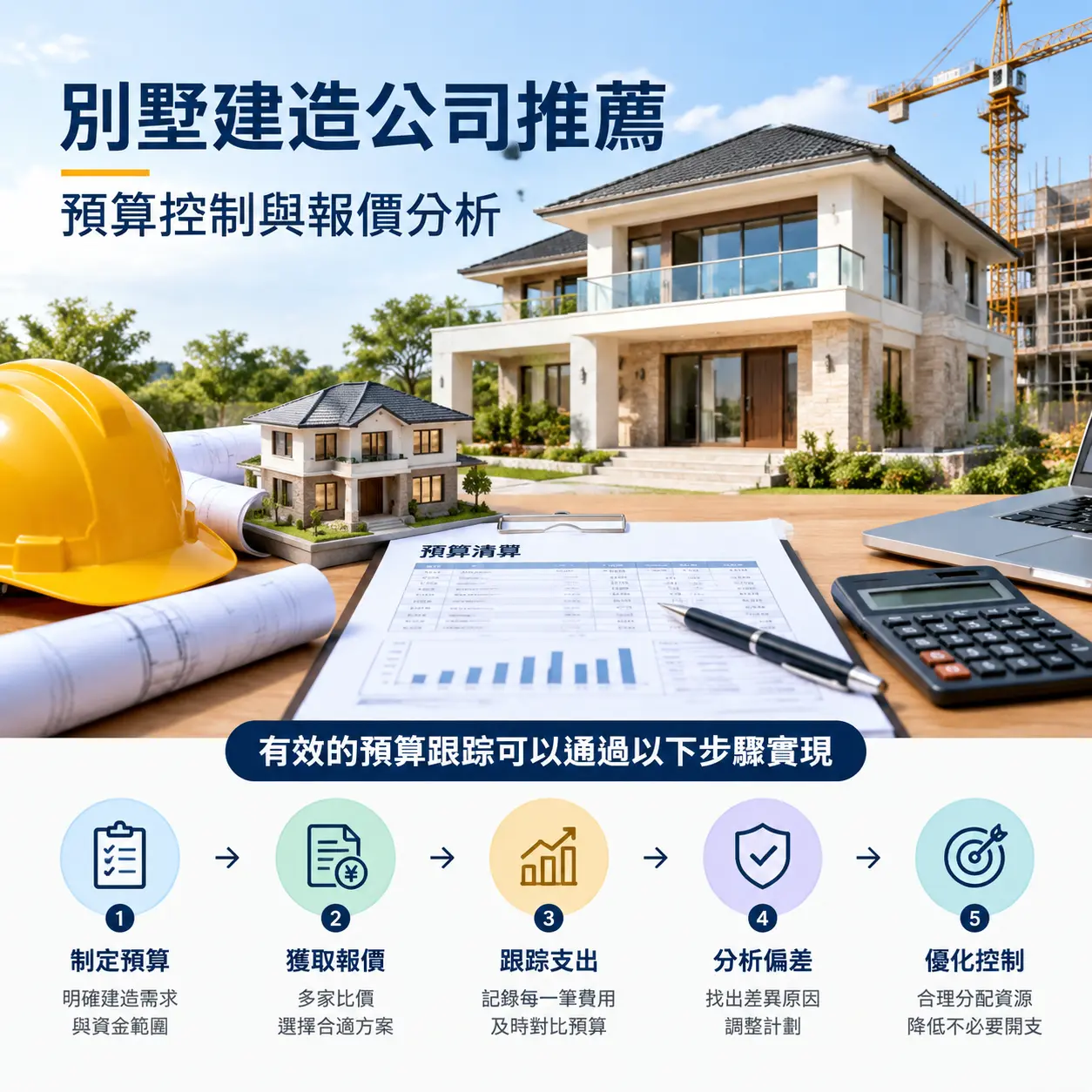在 盘州 别墅建造公司推荐：预算控制与报价分析