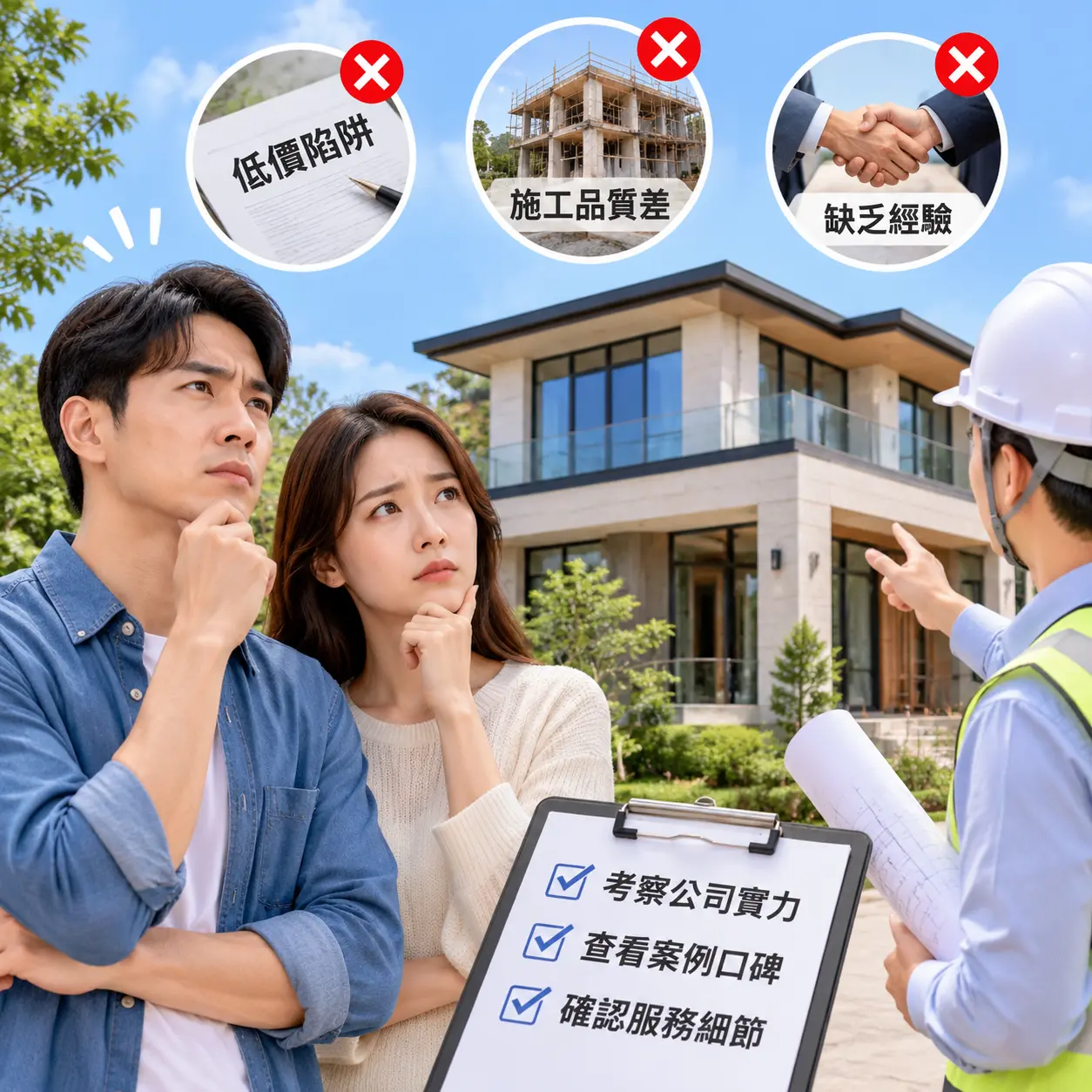 如何在 盘州 选择最佳别墅建造公司推荐？